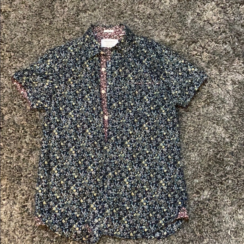 PaperDenim&Cloth Half Sleeved Shirt